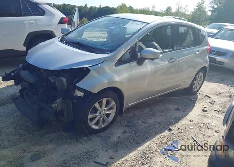 2015 Nissan Versa Note Sl из США, поврежденный, VIN 3N1CE2CP4FL426596